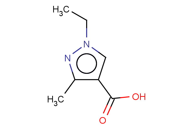 1-ethyl-3-methyl-1H-pyrazole-4-carboxylic acid