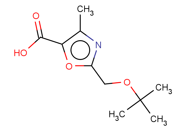 2-[(tert-butoxy)methyl]-4-methyl-1,3-oxazole-5-carboxylic acid