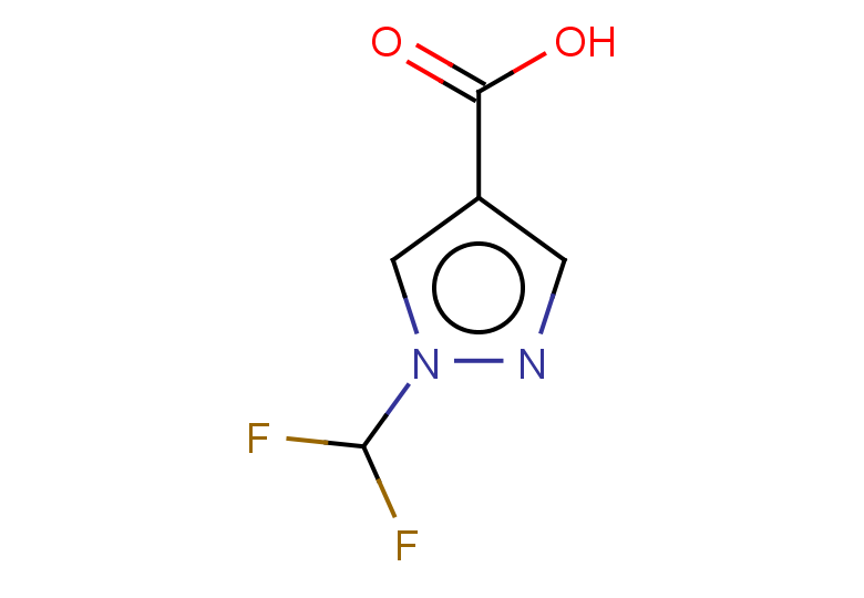 1-(difluoromethyl)-1H-pyrazole-4-carboxylic acid