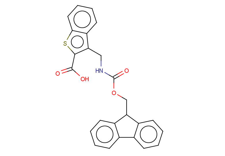 3-[({[(9H-fluoren-9-yl)methoxy]carbonyl}amino)methyl]-1-benzothiophene-2-carboxylic acid