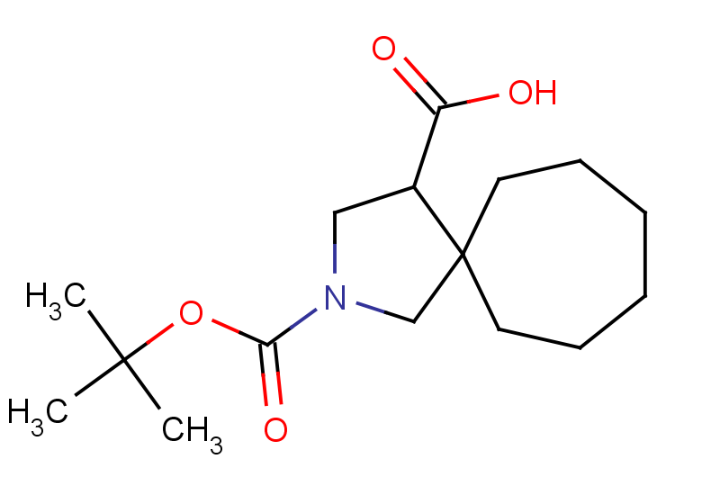 2-[(tert-butoxy)carbonyl]-2-azaspiro[4.6]undecane-4-carboxylic acid