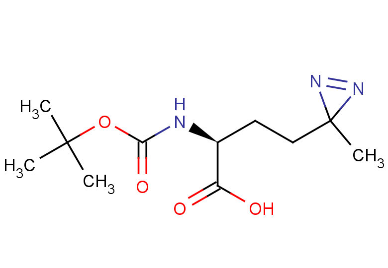 (2S)-2-{[(tert-butoxy)carbonyl]amino}-4-(3-methyl-3H-diazirin-3-yl)butanoic acid