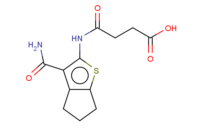 3-({3-carbamoyl-4H,5H,6H-cyclopenta[b]thiophen-2-yl}carbamoyl)propanoic acid