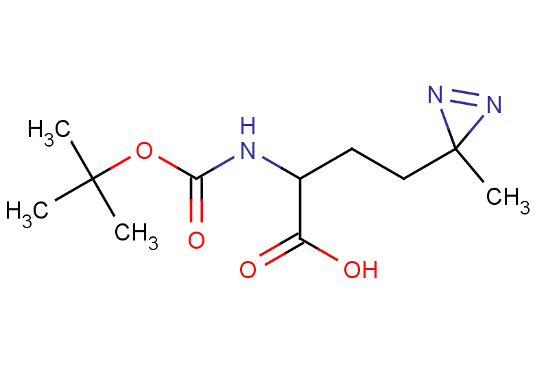 2-{[(tert-butoxy)carbonyl]amino}-4-(3-methyl-3H-diazirin-3-yl)butanoic acid
