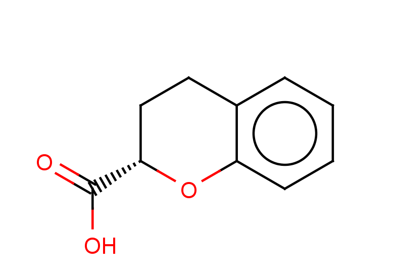(2S)-3,4-dihydro-2H-1-benzopyran-2-carboxylic acid