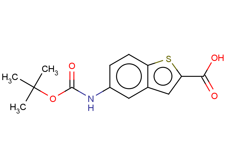 5-{[(tert-butoxy)carbonyl]amino}-1-benzothiophene-2-carboxylic acid
