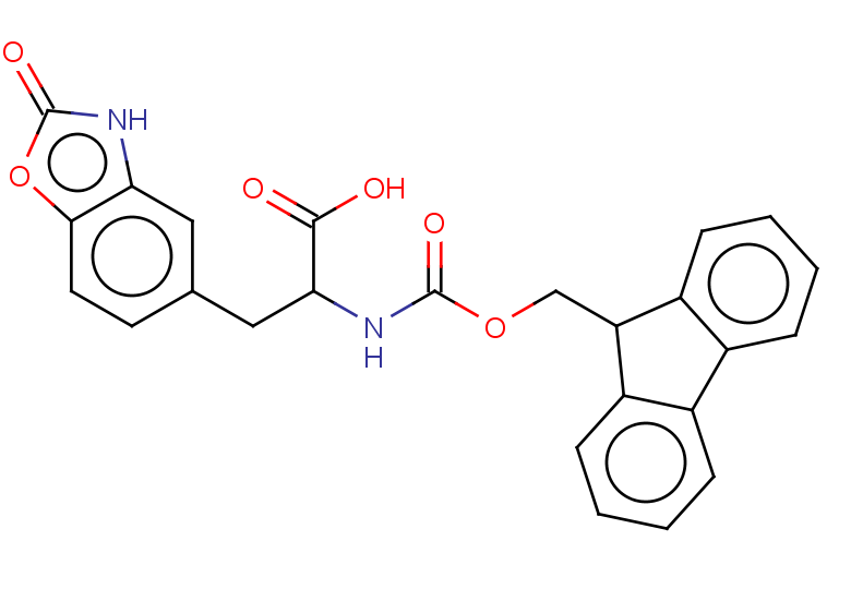 2-{[(9H-fluoren-9-ylmethoxy)carbonyl]amino}-3-(2-oxo-2,3-dihydro-1,3-benzoxazol-5-yl)propanoic acid