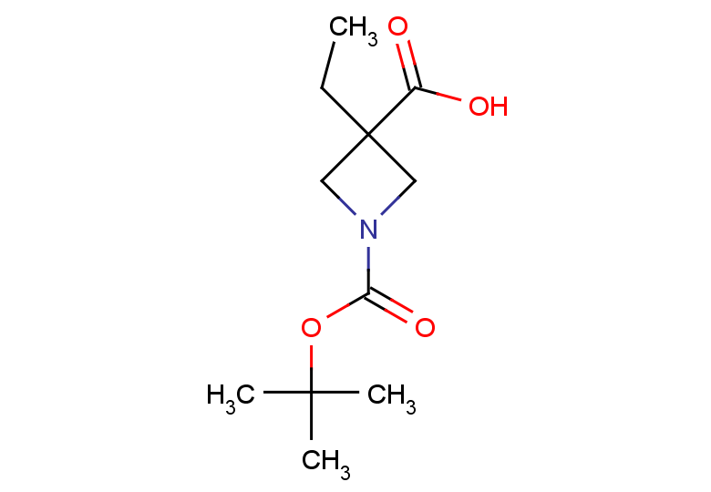 1-[(tert-butoxy)carbonyl]-3-ethylazetidine-3-carboxylic acid