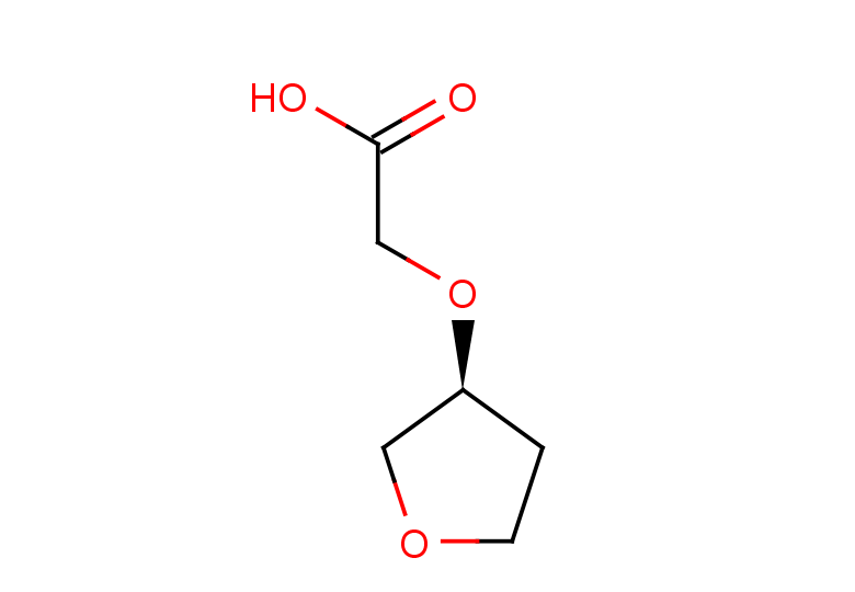2-[(3S)-oxolan-3-yloxy]acetic acid