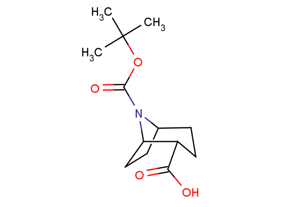 8-[(tert-butoxy)carbonyl]-8-azabicyclo[3.2.1]octane-2-carboxylic acid