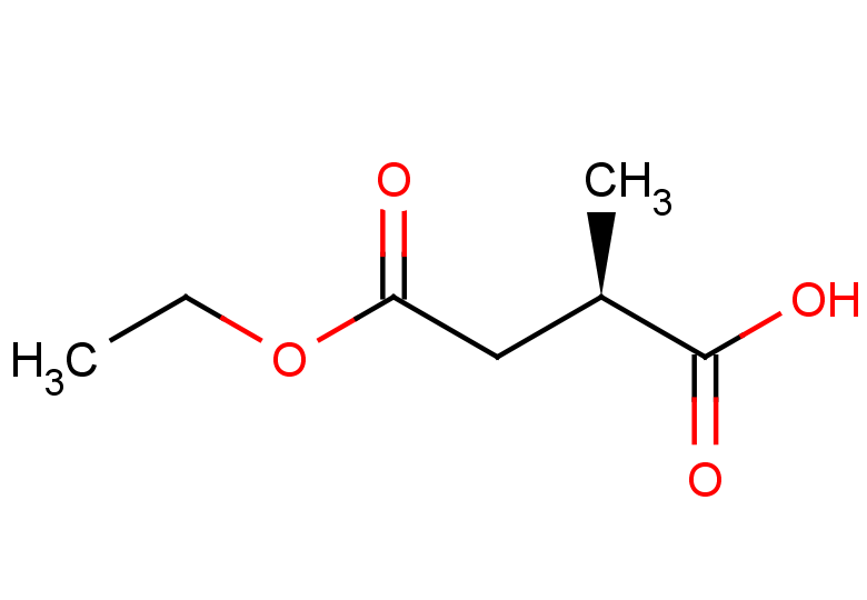 (2R)-4-ethoxy-2-methyl-4-oxobutanoic acid