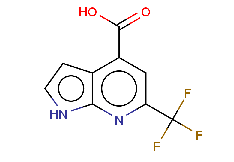 6-(trifluoromethyl)-1H-pyrrolo[2,3-b]pyridine-4-carboxylic acid