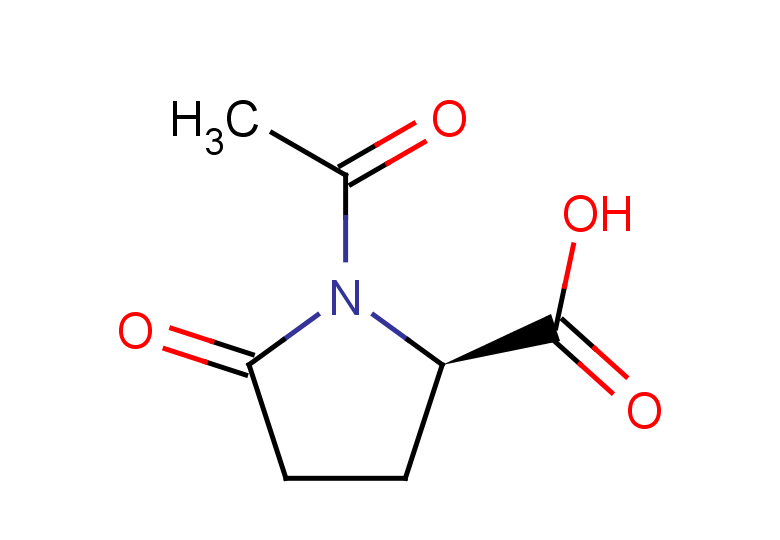 (2R)-1-acetyl-5-oxopyrrolidine-2-carboxylic acid