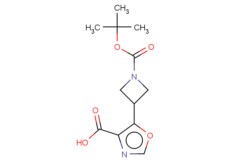 5-{1-[(tert-butoxy)carbonyl]azetidin-3-yl}-1,3-oxazole-4-carboxylic acid