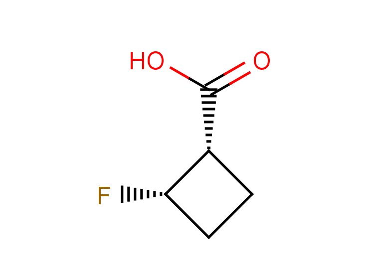 (1S,2S)-2-fluorocyclobutane-1-carboxylic acid