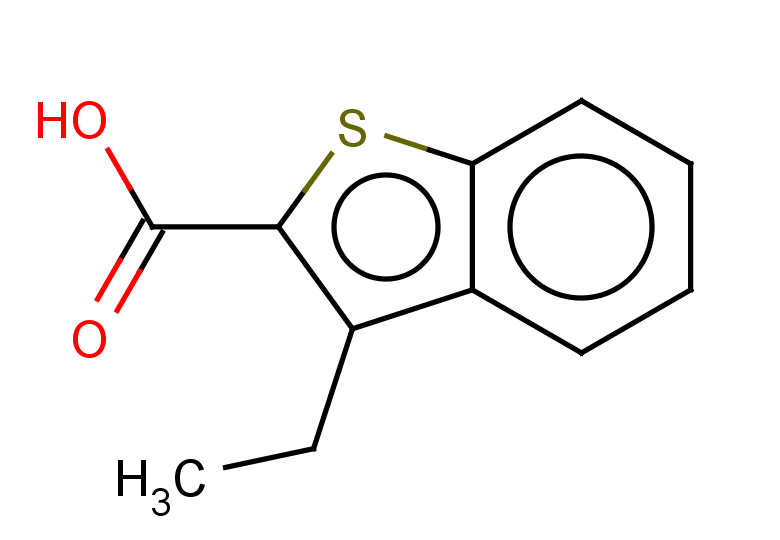 3-ethyl-1-benzothiophene-2-carboxylic acid
