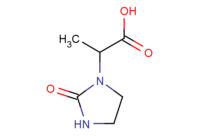 2-(2-oxoimidazolidin-1-yl)propanoic acid