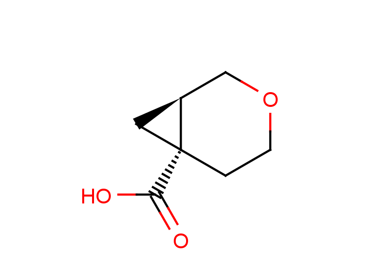 (1R,6S)-3-oxabicyclo[4.1.0]heptane-6-carboxylic acid