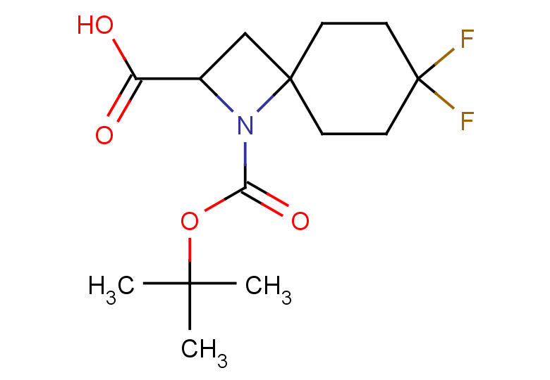 1-[(tert-butoxy)carbonyl]-7,7-difluoro-1-azaspiro[3.5]nonane-2-carboxylic acid