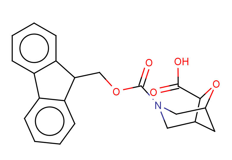 3-[(9H-fluoren-9-ylmethoxy)carbonyl]-6-oxa-3-azabicyclo[3.2.1]octane-7-carboxylic acid