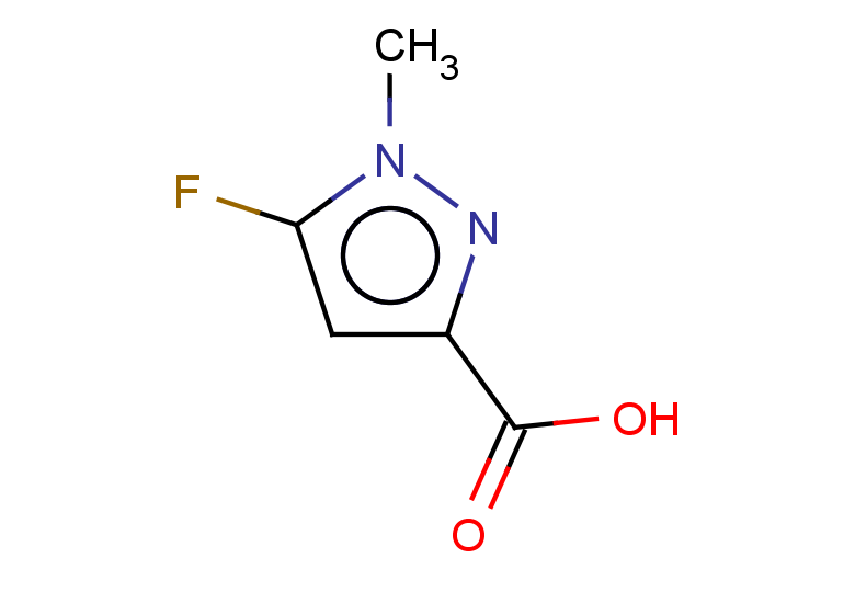 5-fluoro-1-methyl-1H-pyrazole-3-carboxylic acid