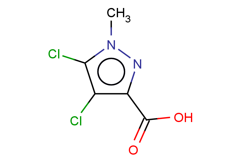 4,5-dichloro-1-methyl-1H-pyrazole-3-carboxylic acid