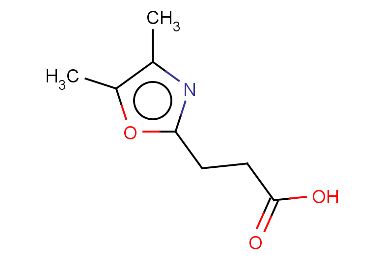 3-(dimethyl-1,3-oxazol-2-yl)propanoic acid