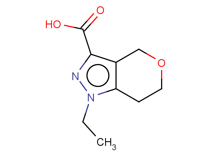 1-ethyl-1H,4H,6H,7H-pyrano[4,3-c]pyrazole-3-carboxylic acid