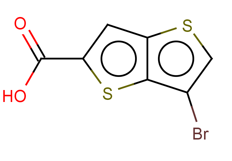 6-bromothieno[3,2-b]thiophene-2-carboxylic acid