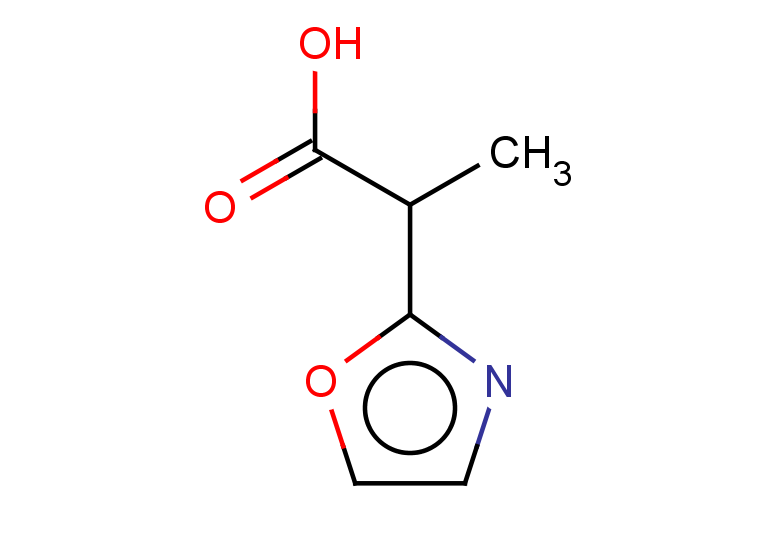 2-(1,3-oxazol-2-yl)propanoic acid