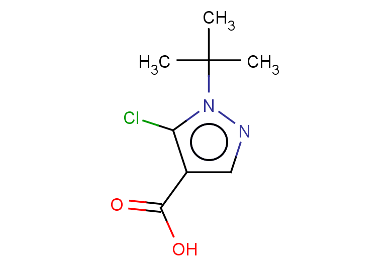 1-tert-butyl-5-chloro-1H-pyrazole-4-carboxylic acid
