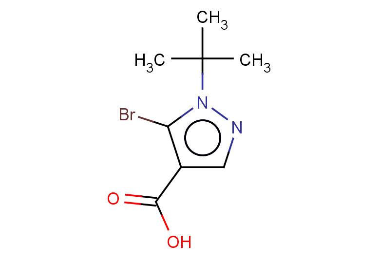 5-bromo-1-tert-butyl-1H-pyrazole-4-carboxylic acid