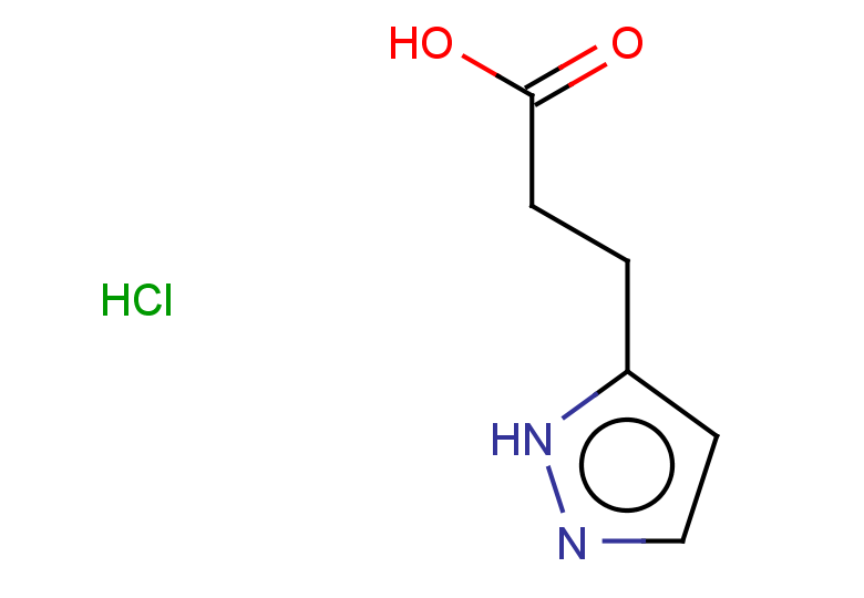 3-(1H-pyrazol-5-yl)propanoic acid hydrochloride