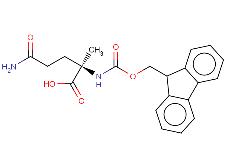 (2R)-4-carbamoyl-2-{[(9H-fluoren-9-ylmethoxy)carbonyl]amino}-2-methylbutanoic acid