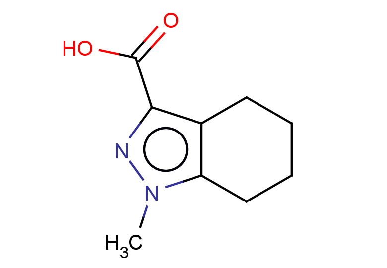 1-methyl-4,5,6,7-tetrahydro-1H-indazole-3-carboxylic acid