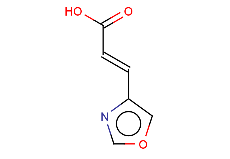 (2E)-3-(1,3-oxazol-4-yl)prop-2-enoic acid