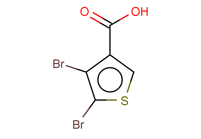 4,5-dibromothiophene-3-carboxylic acid
