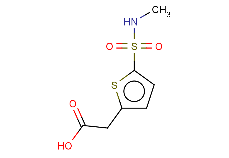 2-[5-(methylsulfamoyl)thiophen-2-yl]acetic acid
