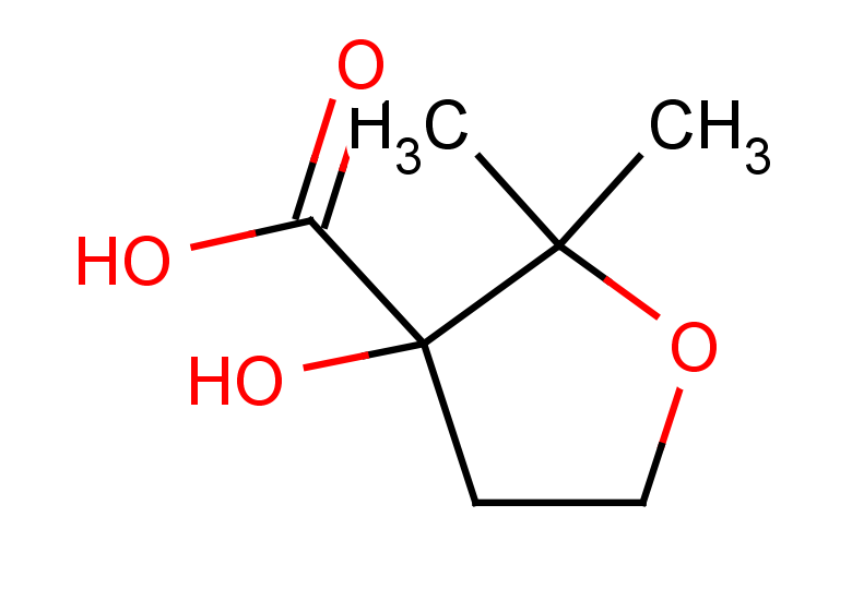 3-hydroxy-2,2-dimethyloxolane-3-carboxylic acid