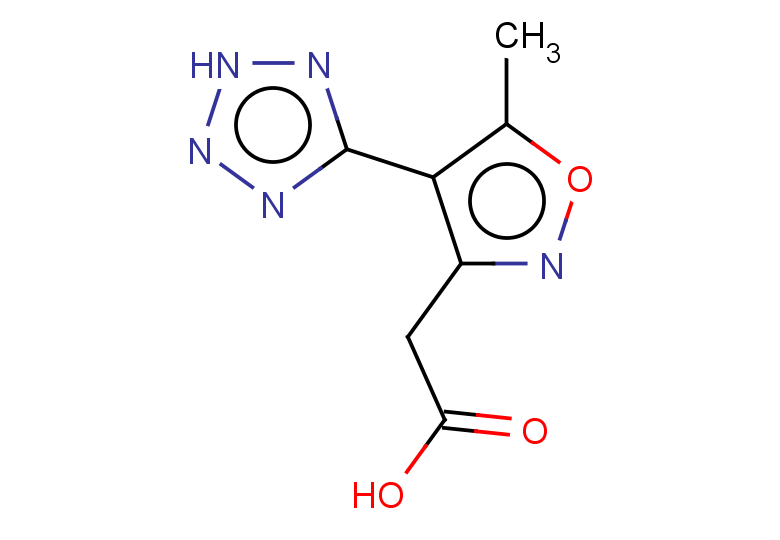 2-[5-methyl-4-(2H-1,2,3,4-tetrazol-5-yl)-1,2-oxazol-3-yl]acetic acid