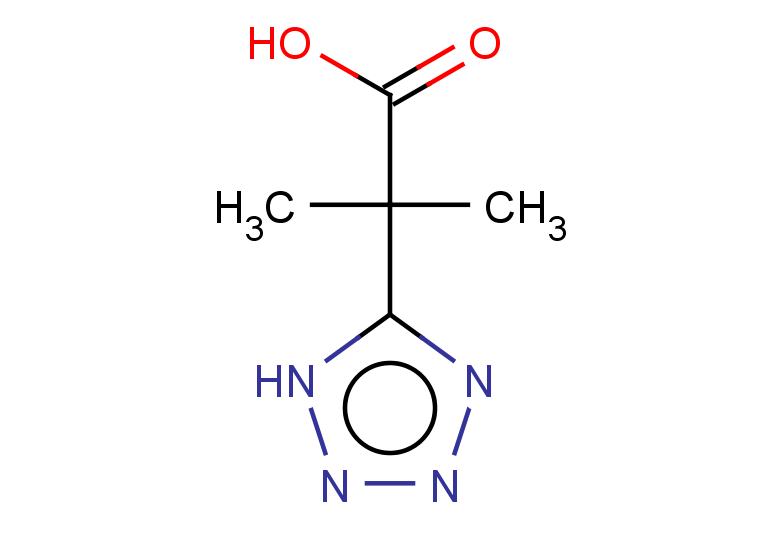 2-methyl-2-(1H-1,2,3,4-tetrazol-5-yl)propanoic acid
