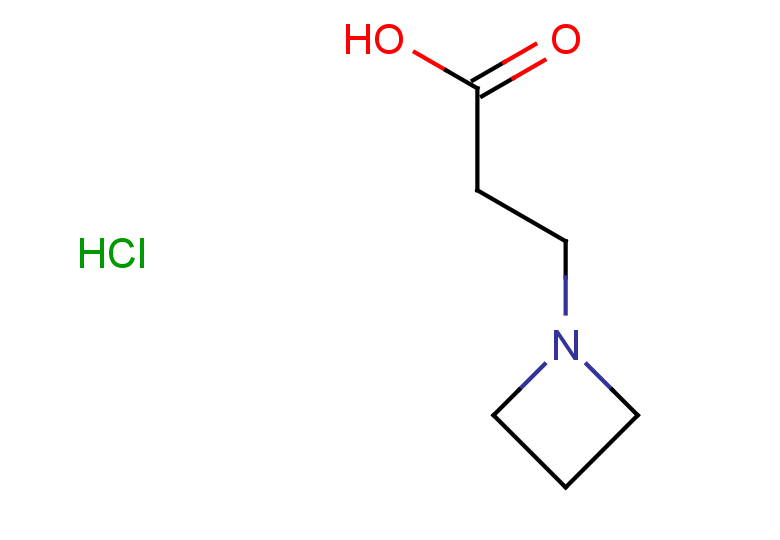 3-(azetidin-1-yl)propanoic acid hydrochloride