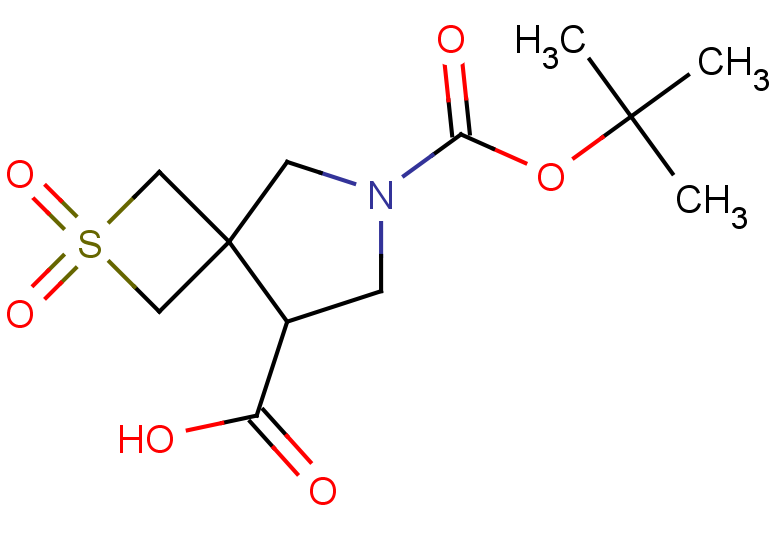6-[(tert-butoxy)carbonyl]-2,2-dioxo-2lambda6-thia-6-azaspiro[3.4]octane-8-carboxylic acid
