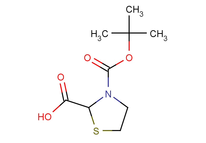 3-[(tert-butoxy)carbonyl]-1,3-thiazolidine-2-carboxylic acid