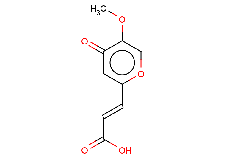 (2E)-3-(5-methoxy-4-oxo-4H-pyran-2-yl)prop-2-enoic acid