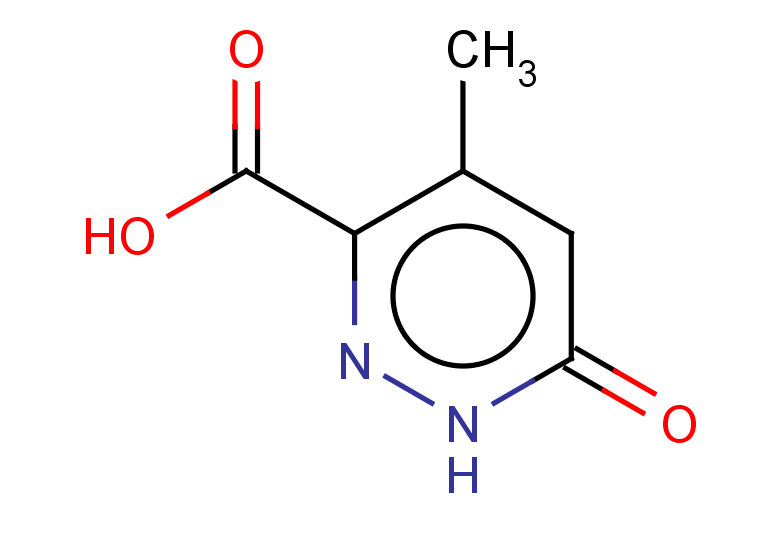 4-methyl-6-oxo-1,6-dihydropyridazine-3-carboxylic acid