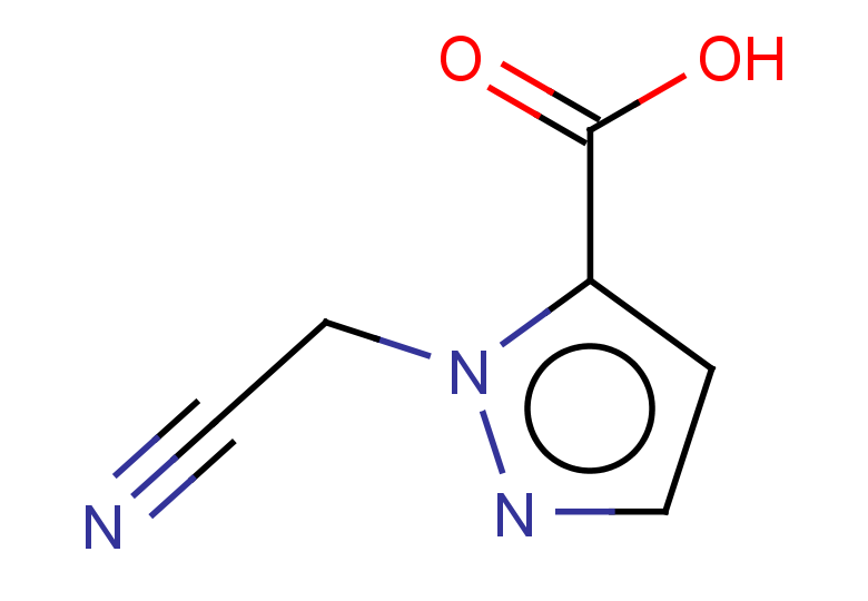 1-(cyanomethyl)-1H-pyrazole-5-carboxylic acid