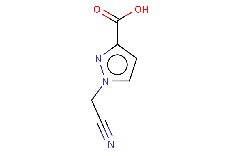1-(cyanomethyl)-1H-pyrazole-3-carboxylic acid