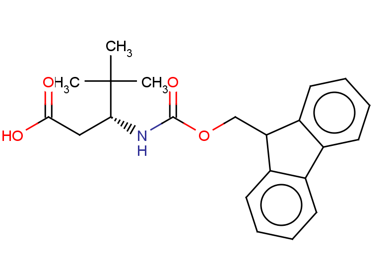 (3R)-3-{[(9H-fluoren-9-ylmethoxy)carbonyl]amino}-4,4-dimethylpentanoic acid