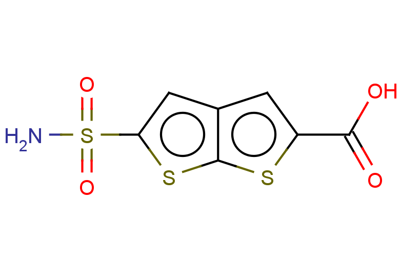 5-sulfamoylthieno[2,3-b]thiophene-2-carboxylic acid